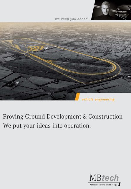vehicle engineering - MBtech Group