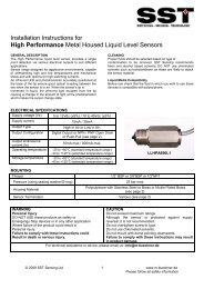 Industrial LLHP Configurable Sensor Datasheet.pub - m-buechner