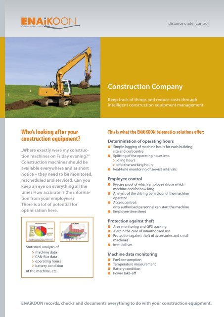 Construction Company - m-buechner