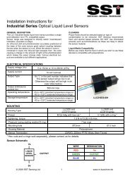 LLC Industrial Fluid Level Sensor Datasheet.pub - m-buechner