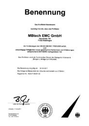 Benennung KBA 17025 / 2006_2008 - MBtech Group