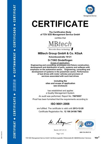 Download PDF - MBtech Group