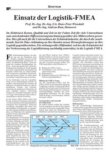 Spektrum Logistik-FMEA (Page 1)