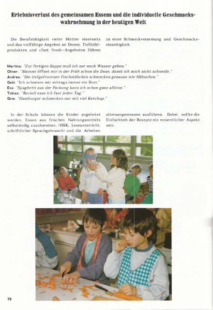 Wie die Kinder Leben lernen Band 1 - Baeuml-rossnagl.de