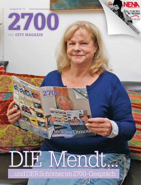 ..und der Schörner im 2700-Gespräch - das City Magazin