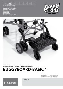 lascal buggy board info