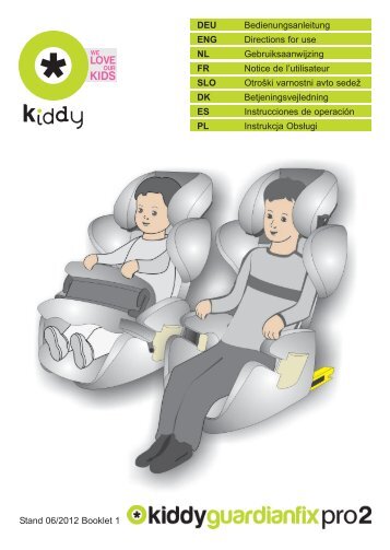 Manual kiddy Guardianfix Pro 2