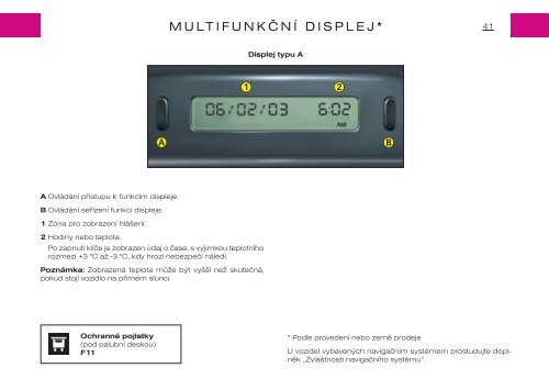 Návod k obsluze Citroën Xsara (06/2003) - (1