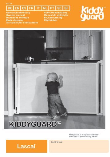 KIDDYGUARD™ - Regal Lager