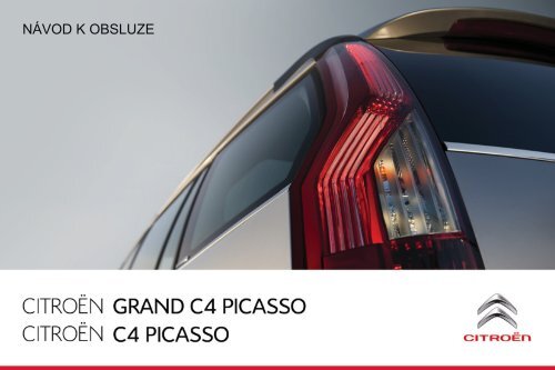 Návod k obsluze vozu Citroën C4 Grand Picasso