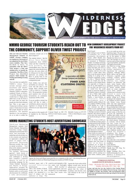 Edge newspaper the ABOUT US