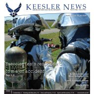 Chess master moves on to Sheppard > Keesler Air Force Base > Article Display