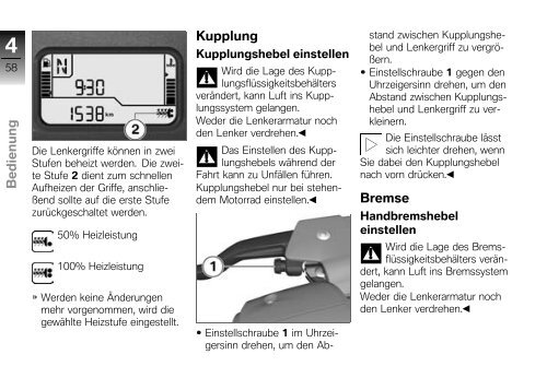 Bedienungsanleitung - K 1300 R - BMW-K-Forum.de