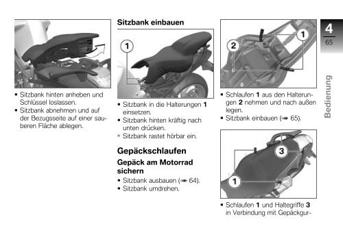 Bedienungsanleitung - K 1300 R - BMW-K-Forum.de