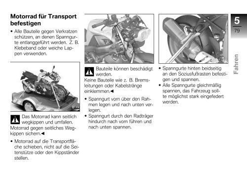 Bedienungsanleitung - K 1300 R - BMW-K-Forum.de