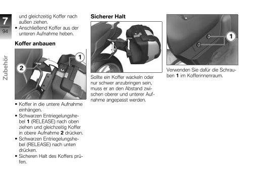 Bedienungsanleitung - K 1300 R - BMW-K-Forum.de