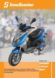 EM5000 Lithium- Sport - InnoScooter