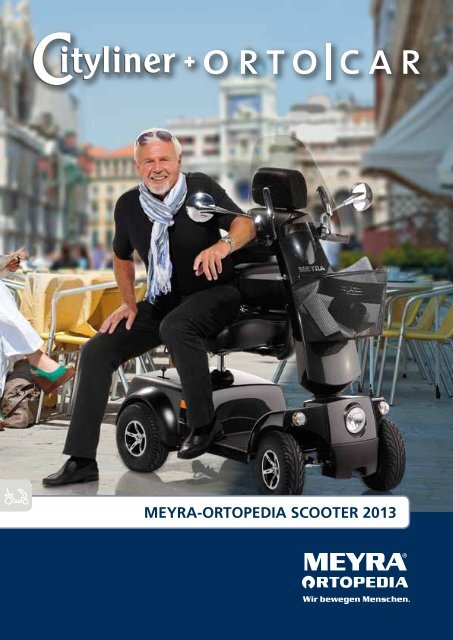 MEYRA[ORTOPEDIA SCOOTER 2013