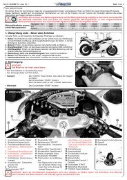 MV Agusta F4/R/RR Quick Manual - Leu Tuning GmbH