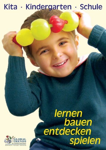 Katalog Kindergarten - Global-Trends by Thomas Hoormann