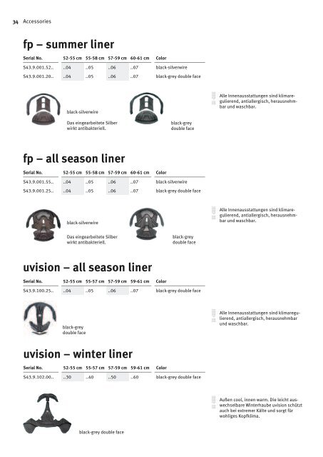Download uvex Reitsport Katalog 2012