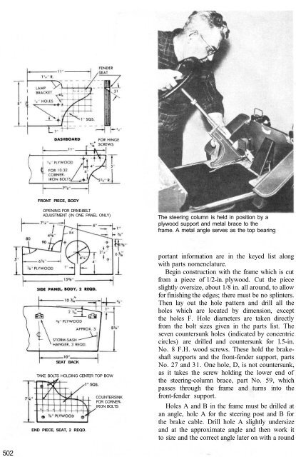 Build your kids the sidewalk classic - Vintage Projects