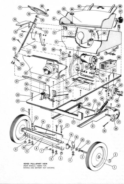 Build your kids the sidewalk classic - Vintage Projects