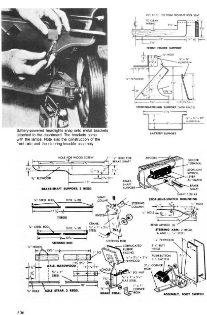 Build your kids the sidewalk classic - Vintage Projects