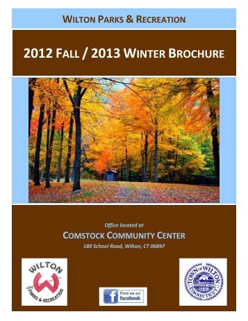 October 19, 2012 - Wilton Parks & Recreation Department