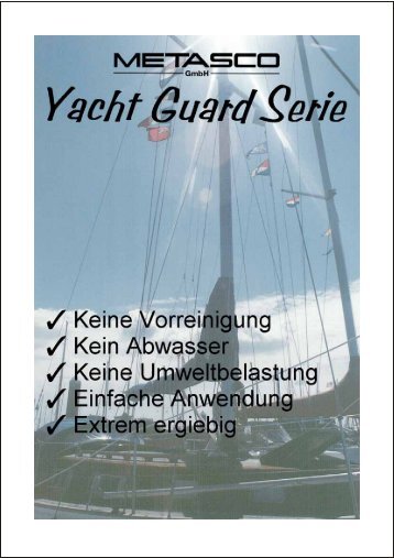 Yacht Guard - Metasco GmbH