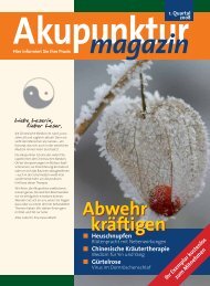 Abwehr kräftigen Abwehr kräftigen