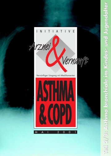 Initiative Arznei & Vernunft - Asthma & COPD im Kindes- und ...