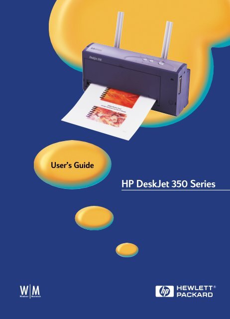 HP DeskJet 350 Series