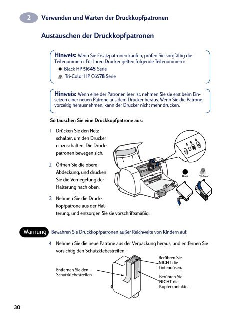 HP Kundenbetreuung