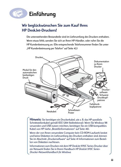 HP Kundenbetreuung