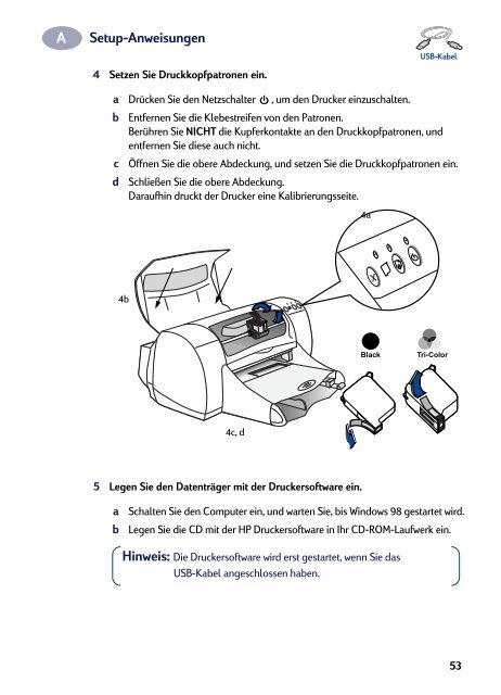 HP Kundenbetreuung