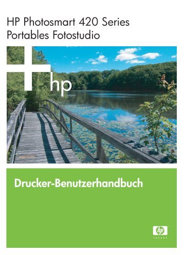 Drucker-Benutzerhandbuch HP Photosmart 420 Series Portables ...