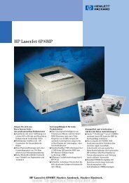 HP Laserjet 6P Datenblatt - 1a-gebrauchte-drucker.de
