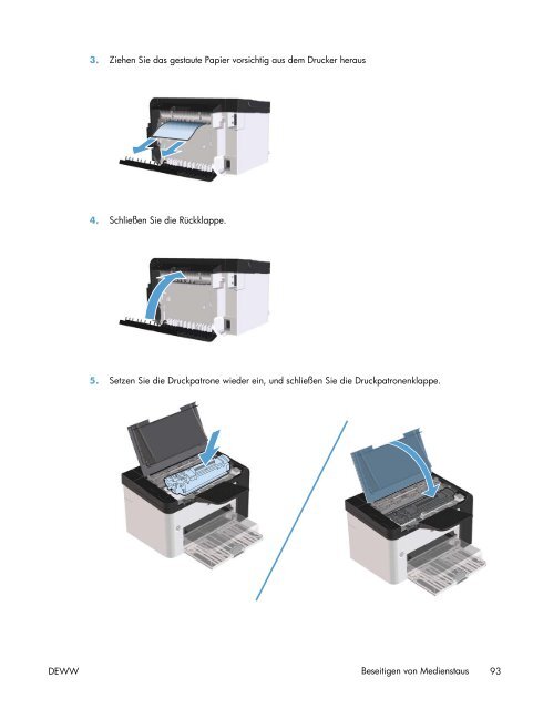 HP LASERJET PROFESSIONAL P1560 and P1600 Printer series ...