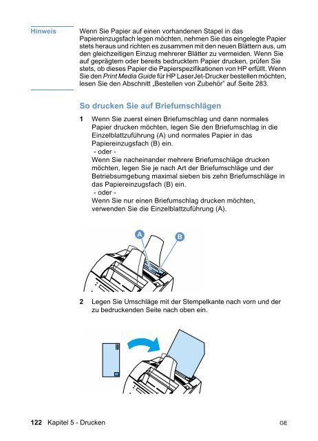 Drucker Fax Kopierer Scanner - HP