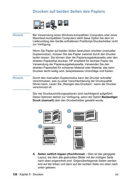 Drucker Fax Kopierer Scanner - HP