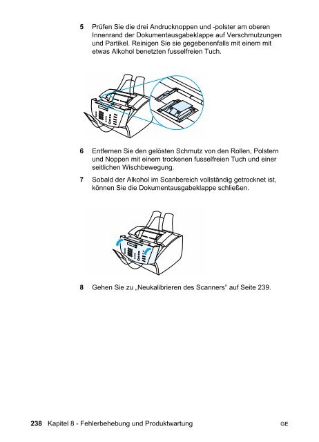 Drucker Fax Kopierer Scanner - HP