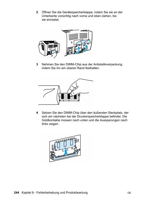 Drucker Fax Kopierer Scanner - HP