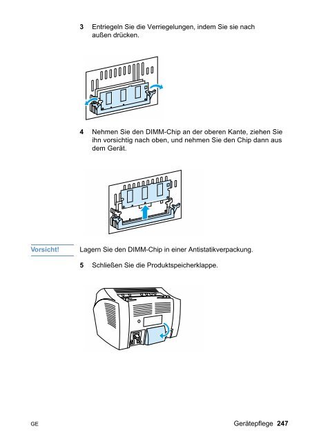 Drucker Fax Kopierer Scanner - HP