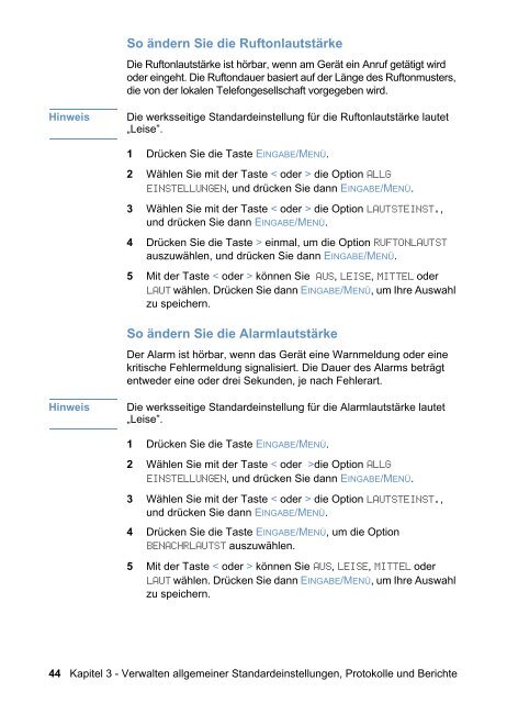 Drucker Fax Kopierer Scanner - HP