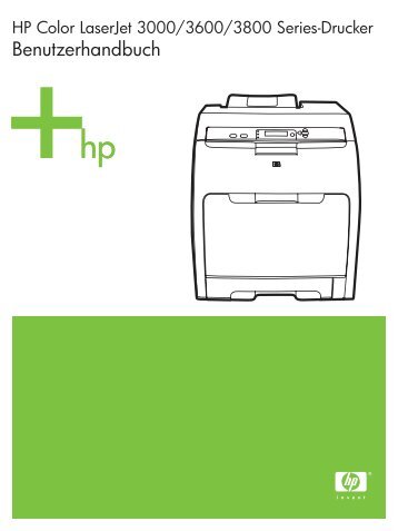 HP Color LaserJet 3000/3600/3800 Series-Drucker