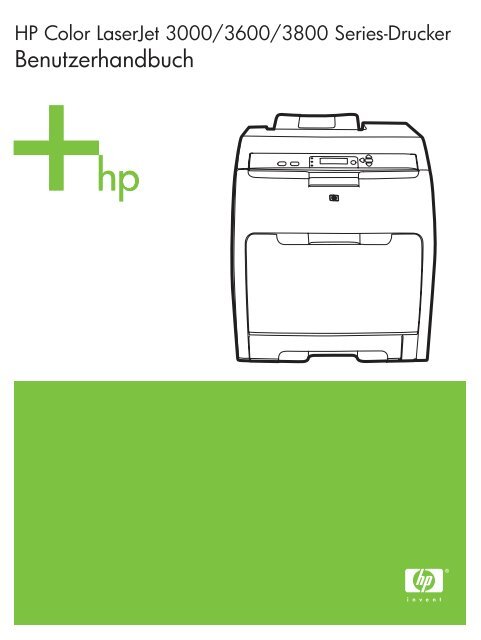 HP Color LaserJet 3000/3600/3800 Series-Drucker