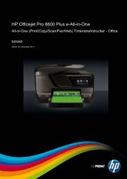 HP Officejet Pro 8600 Plus e-All-in-One - Spath | Printware + Service