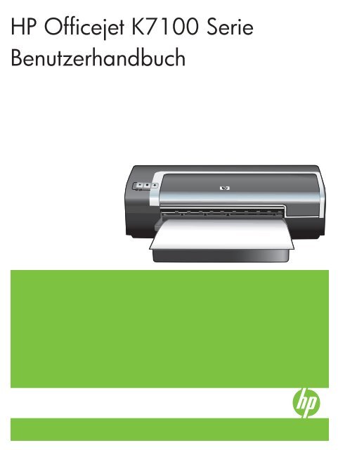 HP Officejet K7100 Serie Benutzerhandbuch