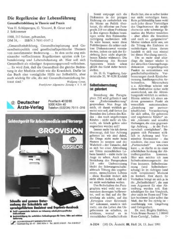 Deutsches Ärzteblatt 1991: A-2134